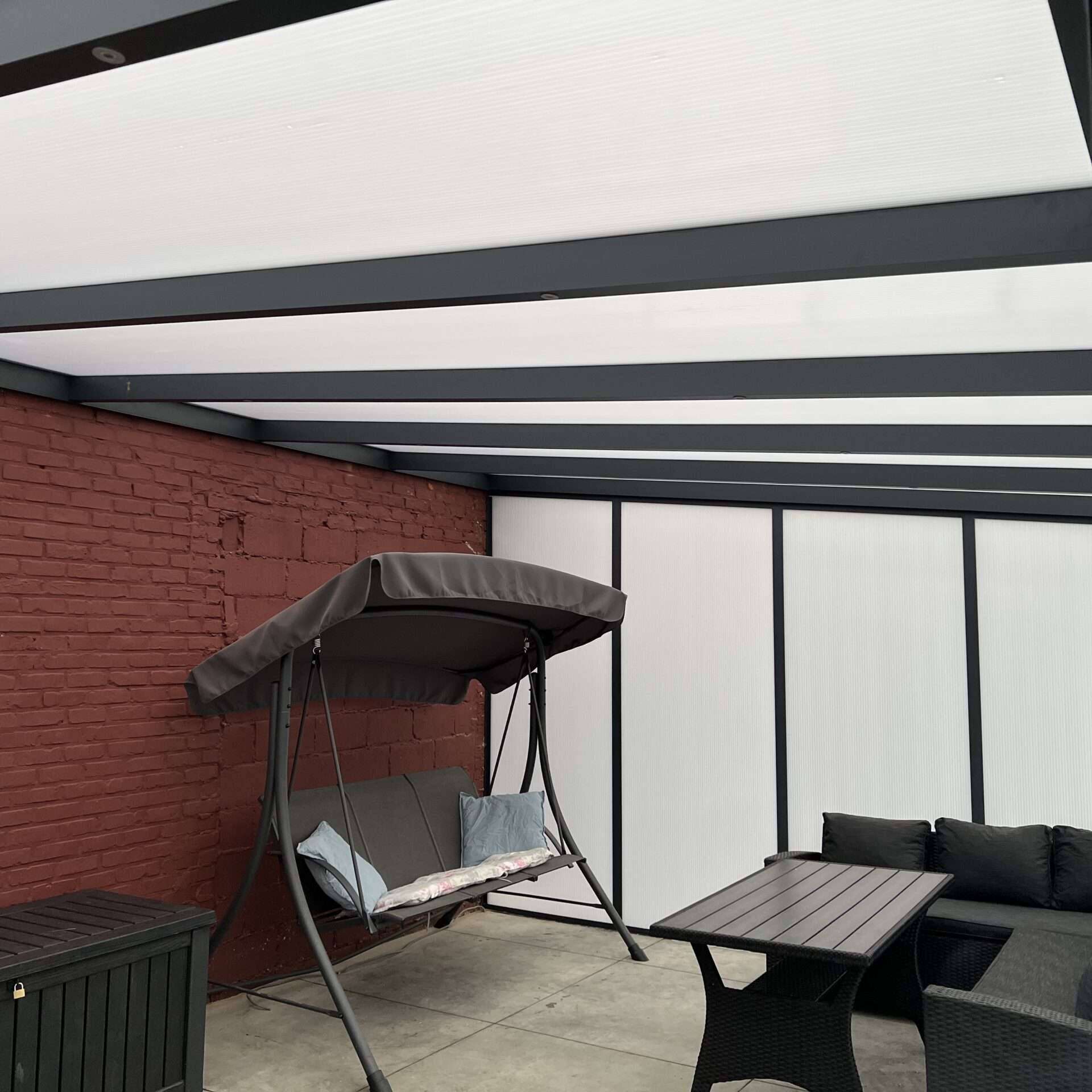PVC veranda